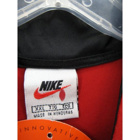 VINTAGE Nike ACG Shirt XXL Tech 1/4 Zip 90s Training Sunday Golf NEW - Picture 10 of 14